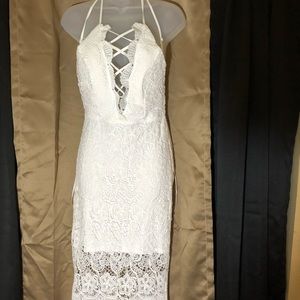 Fashion Nova Lace Dress